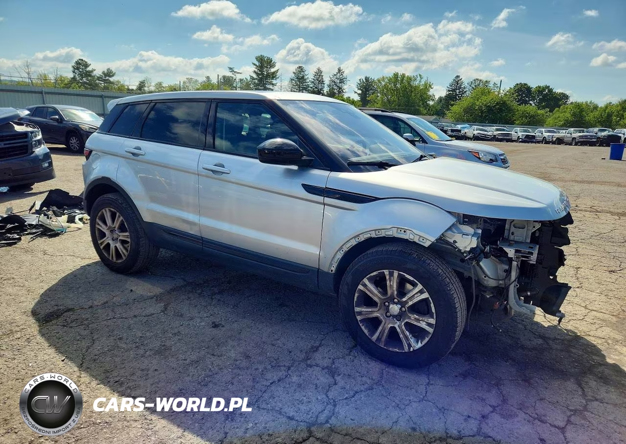 2018 Land Rover Range Rover Evoque Se VIN:SALVP2RX3JH322866 - 4