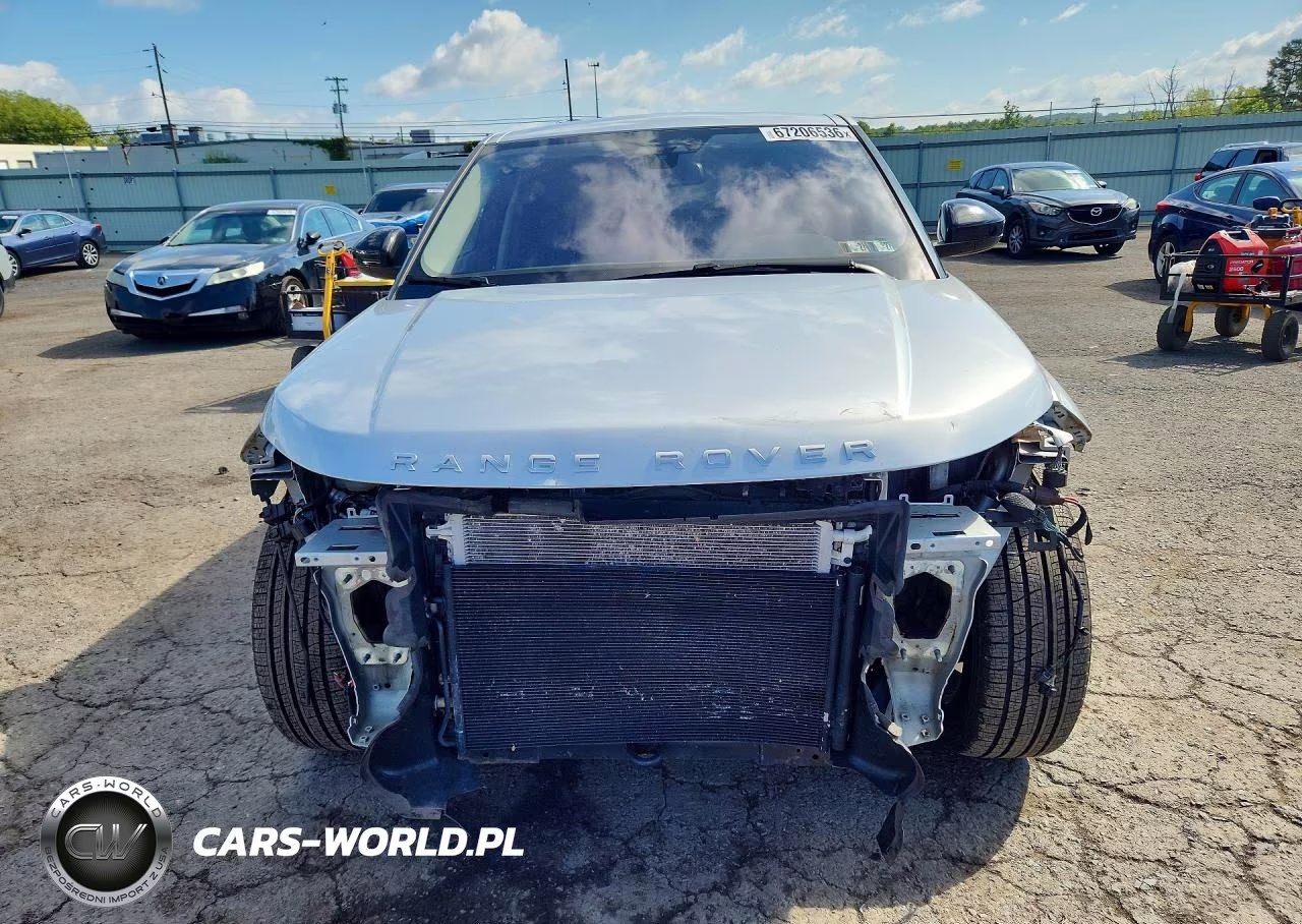 2018 Land Rover Range Rover Evoque Se VIN:SALVP2RX3JH322866 - 5