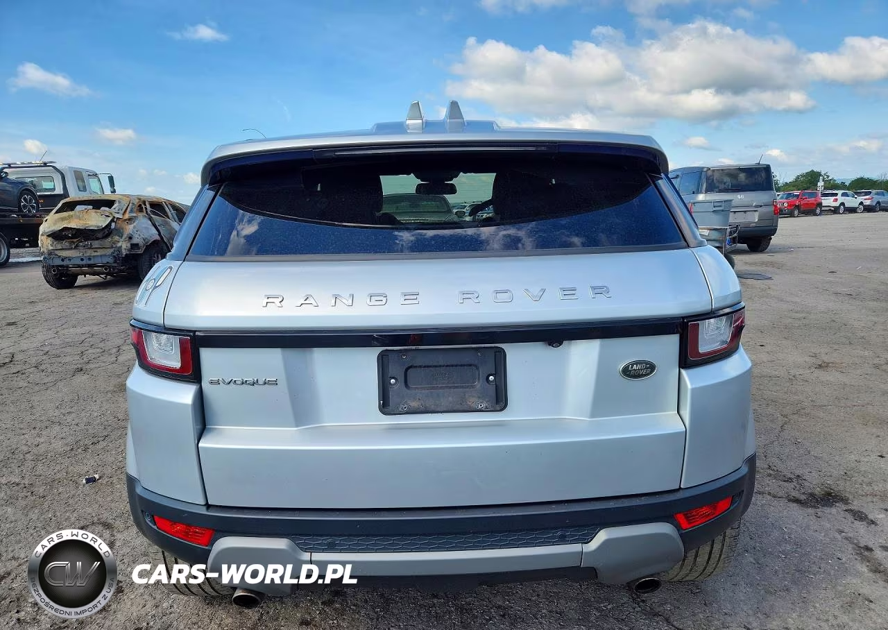 2018 Land Rover Range Rover Evoque Se VIN:SALVP2RX3JH322866 - 6