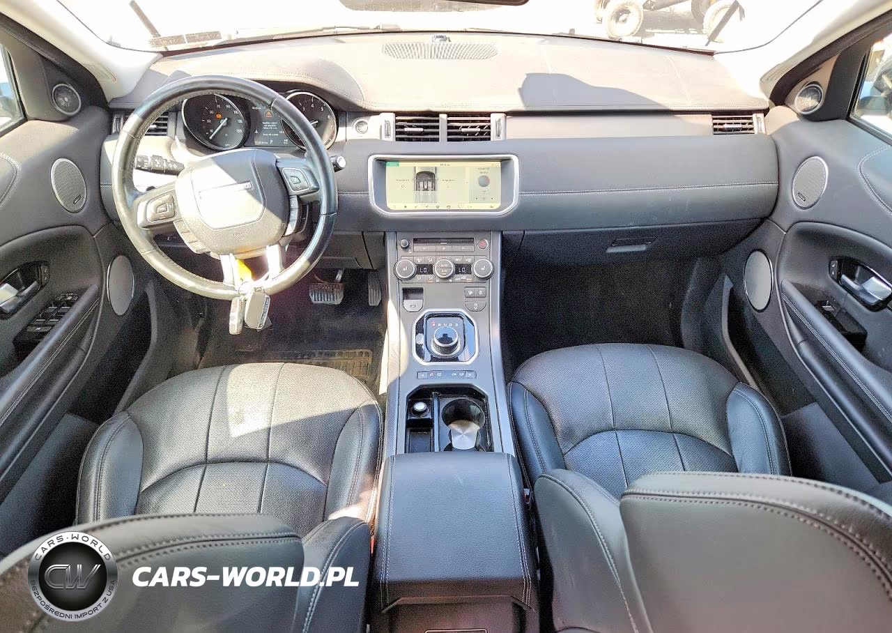 2018 Land Rover Range Rover Evoque Se VIN:SALVP2RX3JH322866 - 8