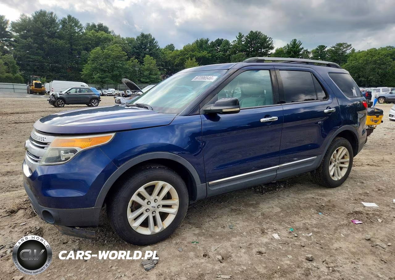 2012 Ford Explorer Xlt