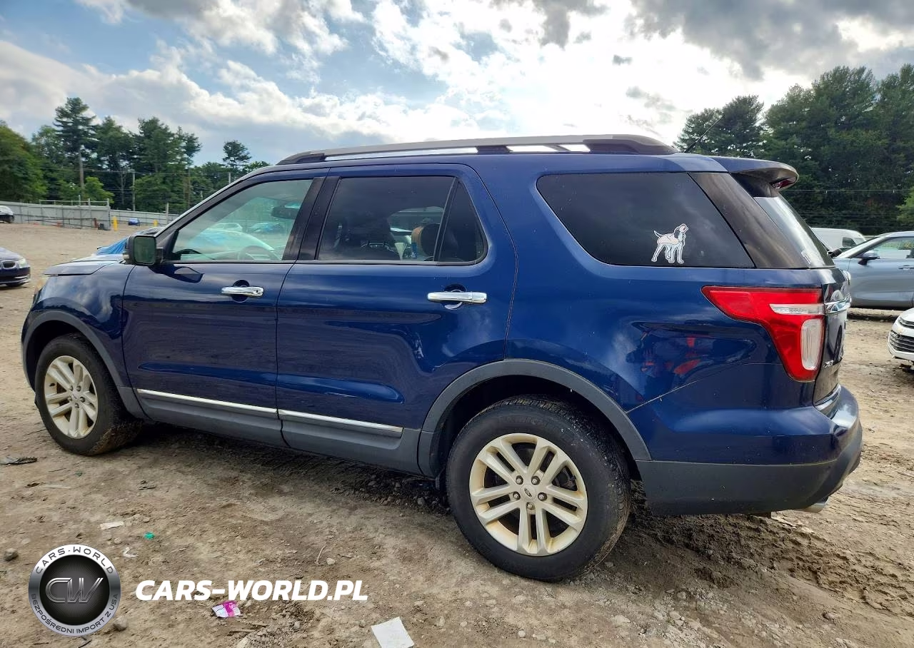 2012 Ford Explorer Xlt VIN:1FMHK8D89CGA97508 - 2