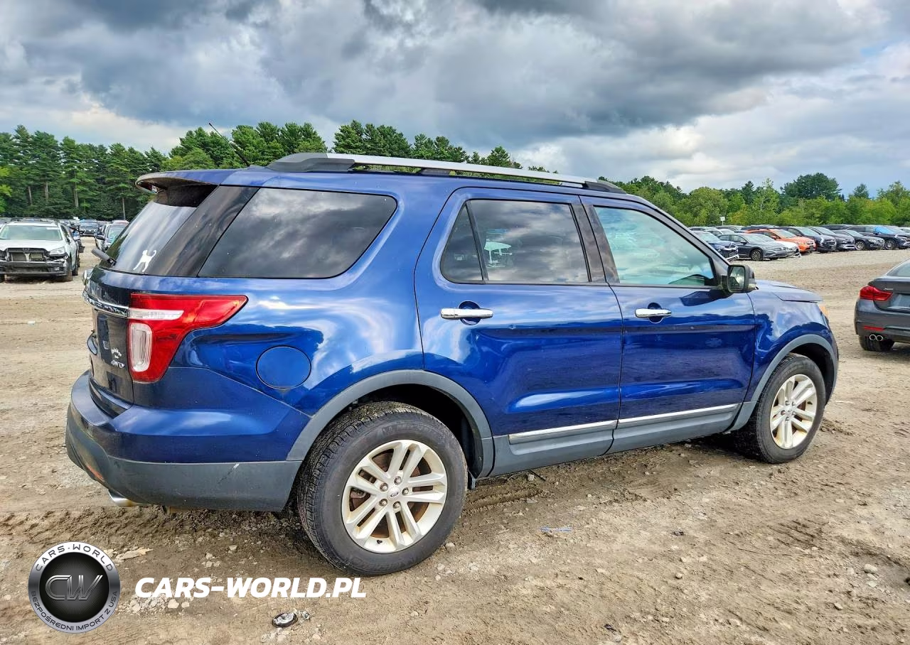 2012 Ford Explorer Xlt VIN:1FMHK8D89CGA97508 - 3