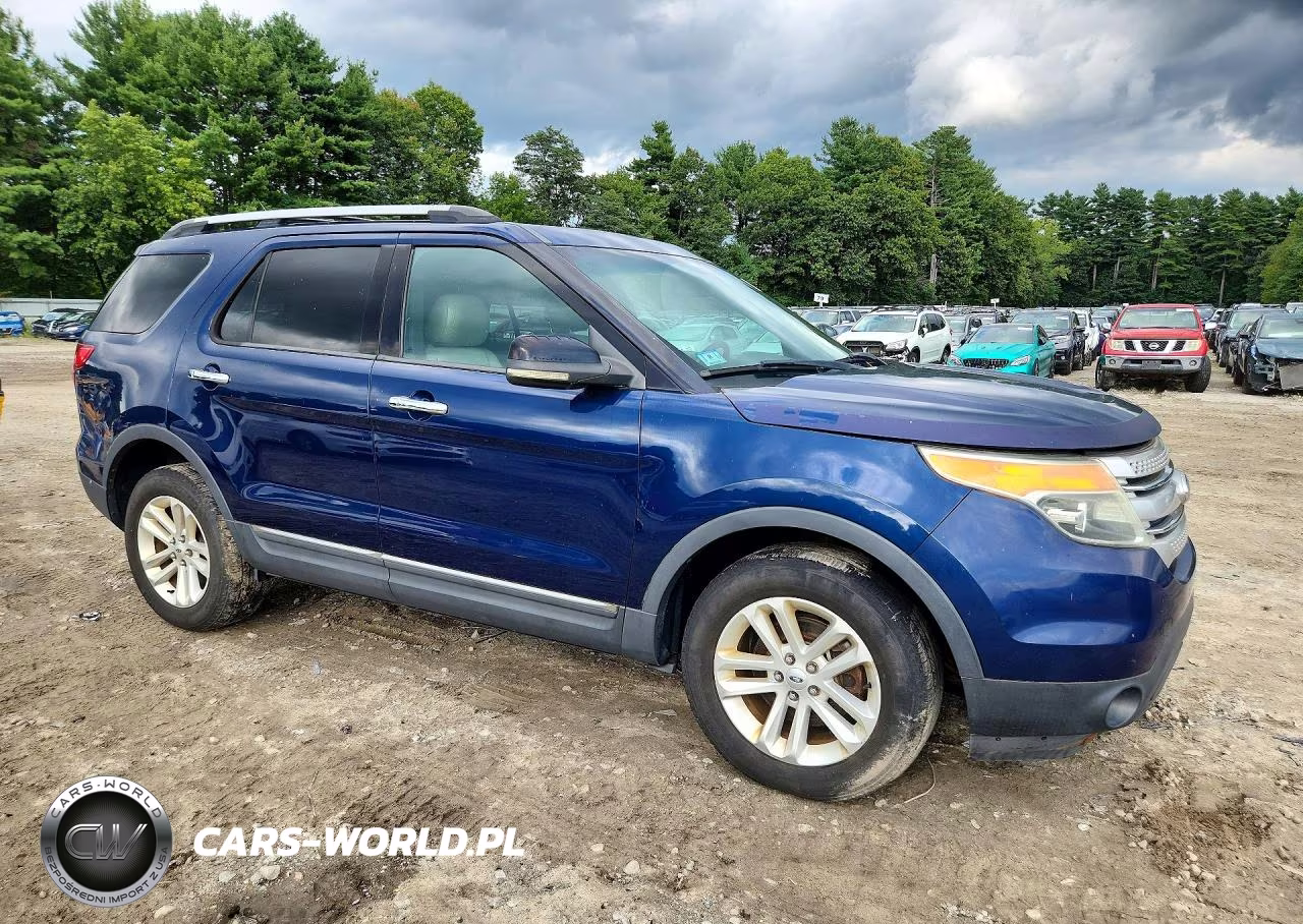 2012 Ford Explorer Xlt VIN:1FMHK8D89CGA97508 - 4