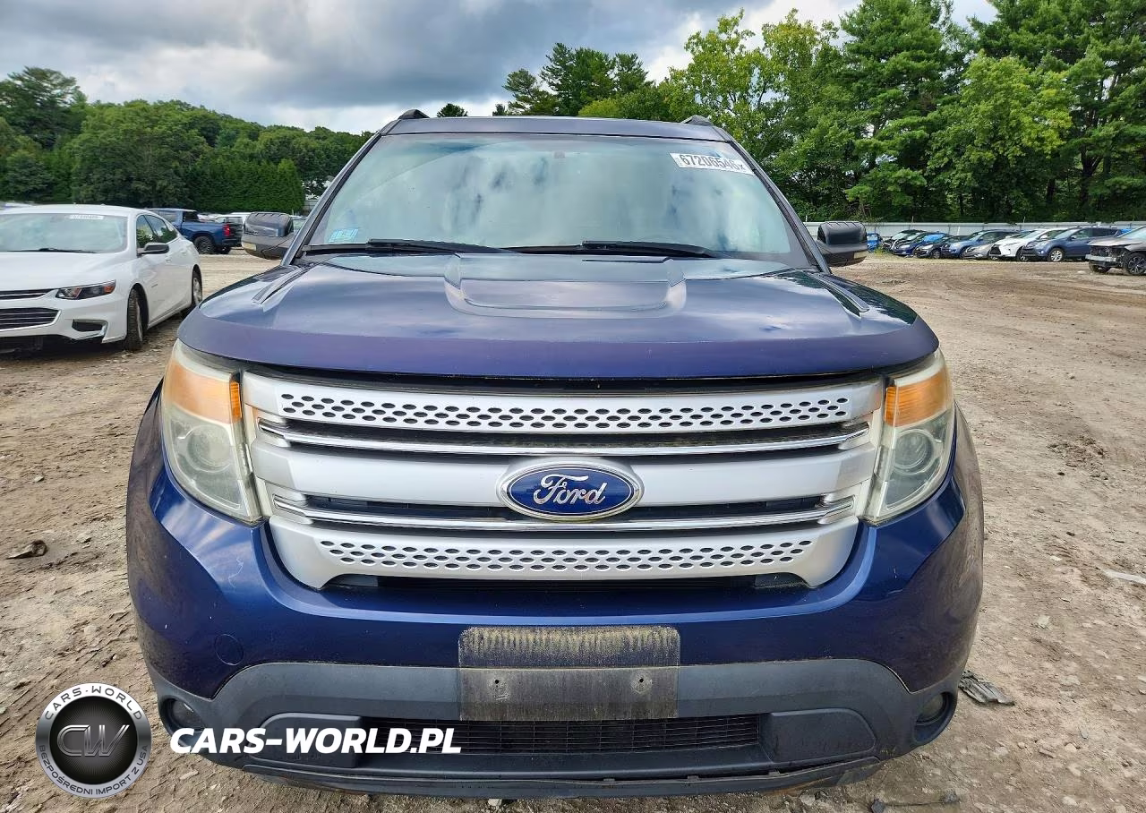 2012 Ford Explorer Xlt VIN:1FMHK8D89CGA97508 - 5