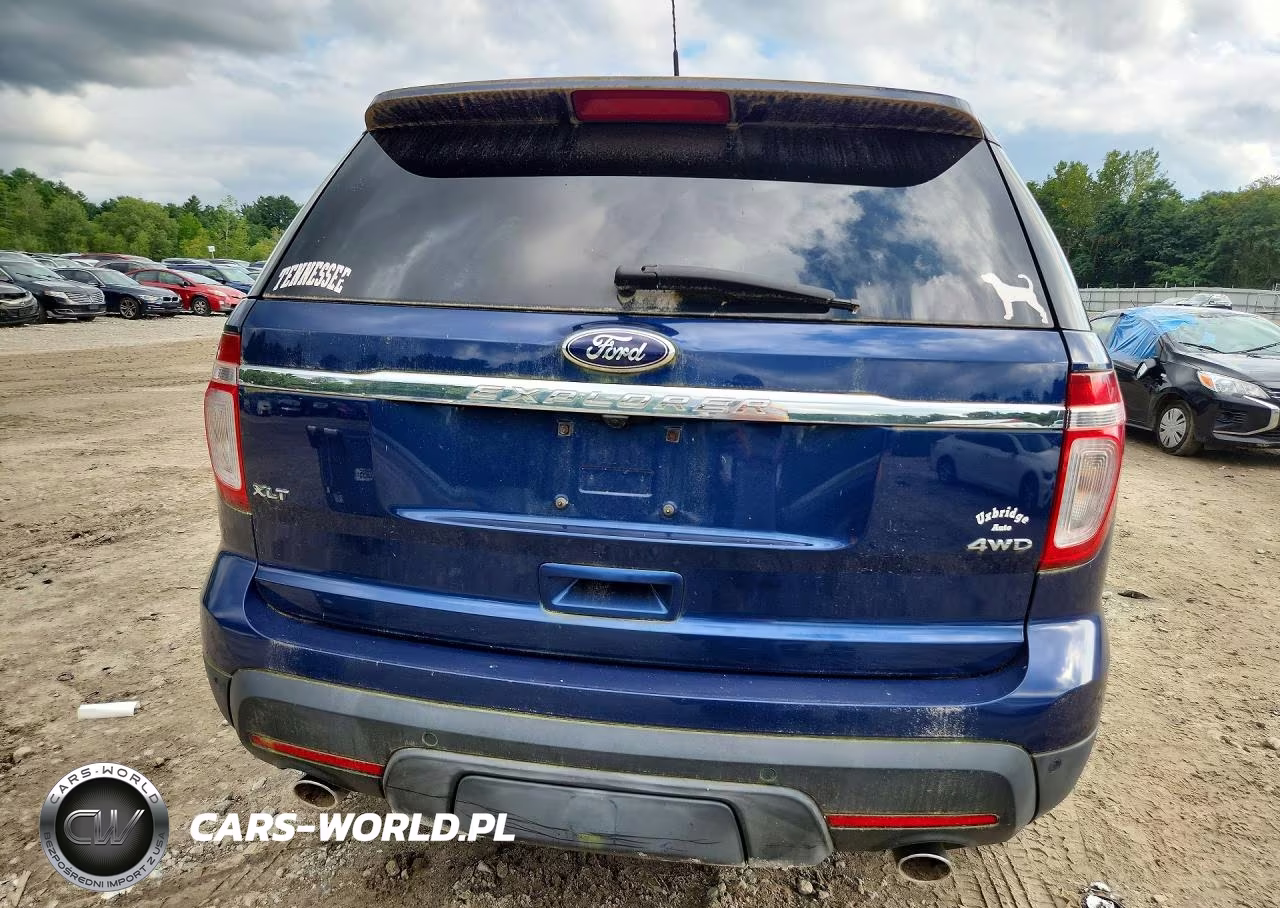 2012 Ford Explorer Xlt VIN:1FMHK8D89CGA97508 - 6