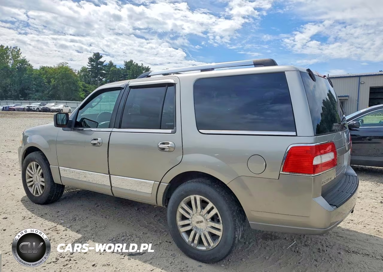 2008 Lincoln Navigator VIN:5LMFU28598LJ13491 - 2