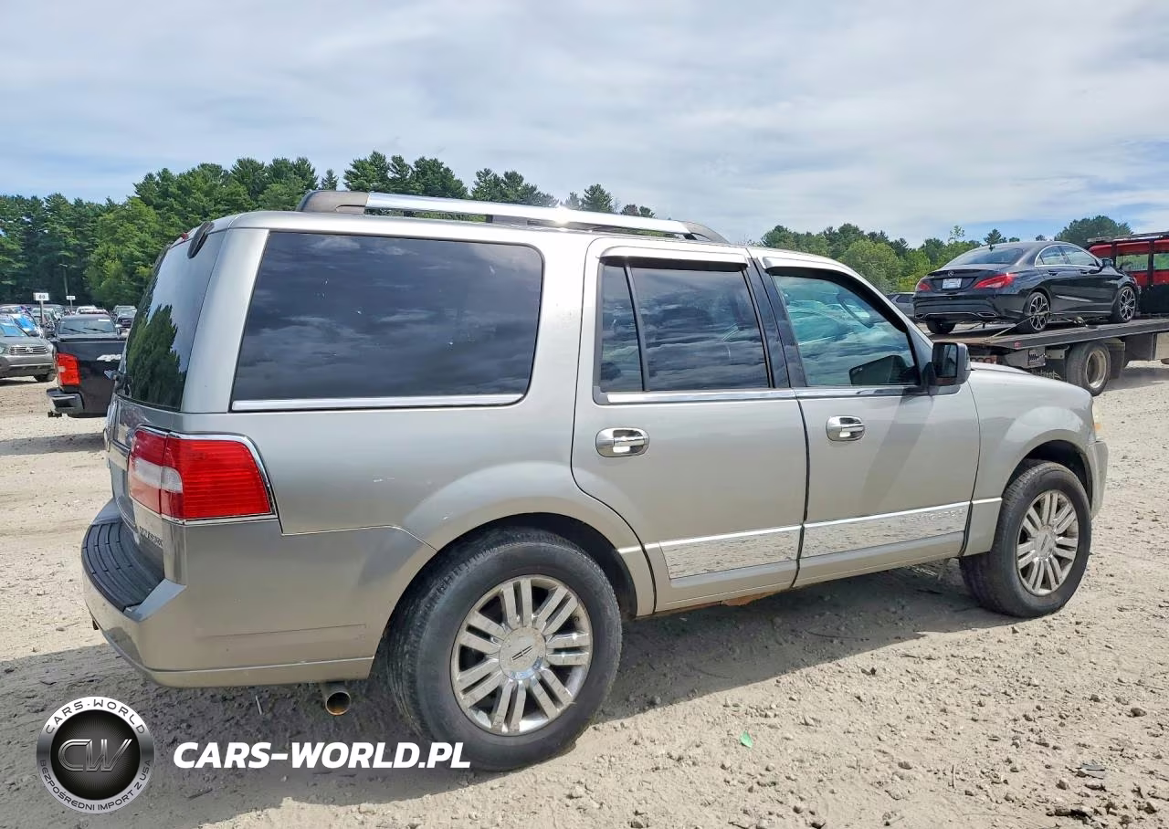 2008 Lincoln Navigator VIN:5LMFU28598LJ13491 - 3