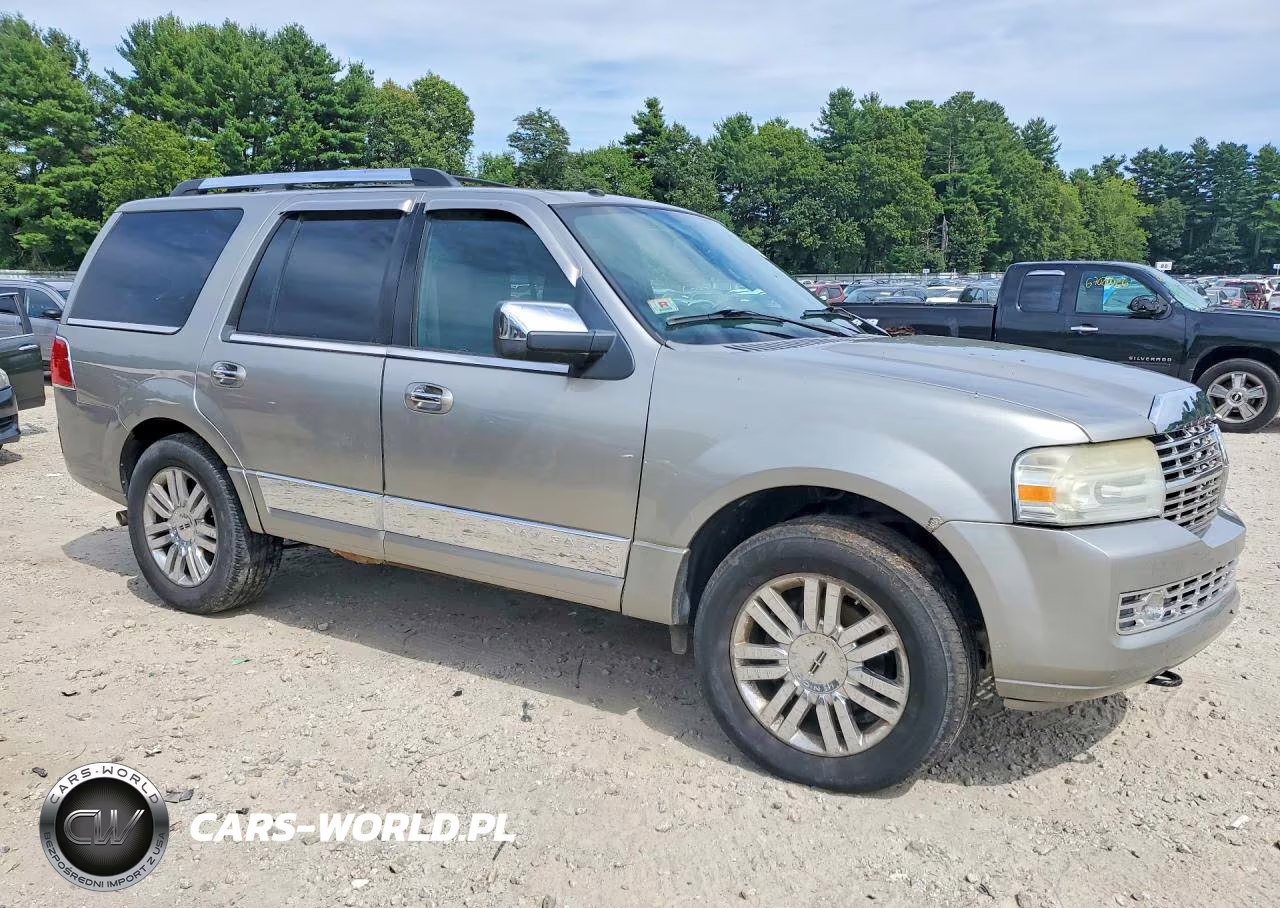 2008 Lincoln Navigator VIN:5LMFU28598LJ13491 - 4