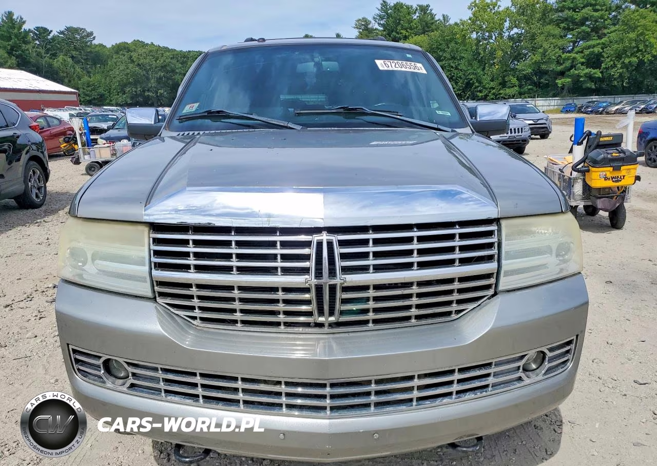 2008 Lincoln Navigator VIN:5LMFU28598LJ13491 - 5
