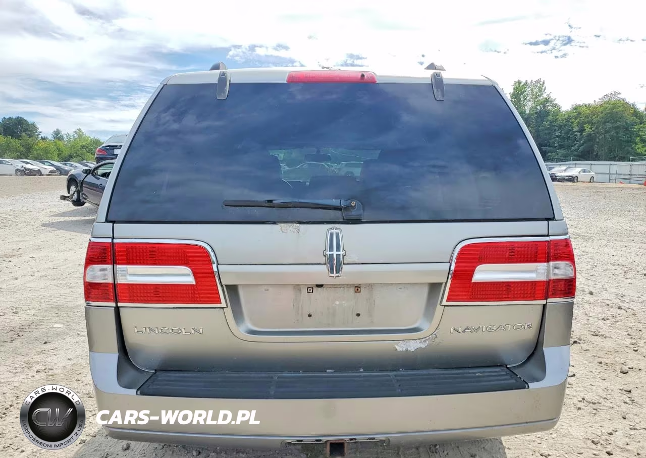 2008 Lincoln Navigator VIN:5LMFU28598LJ13491 - 6