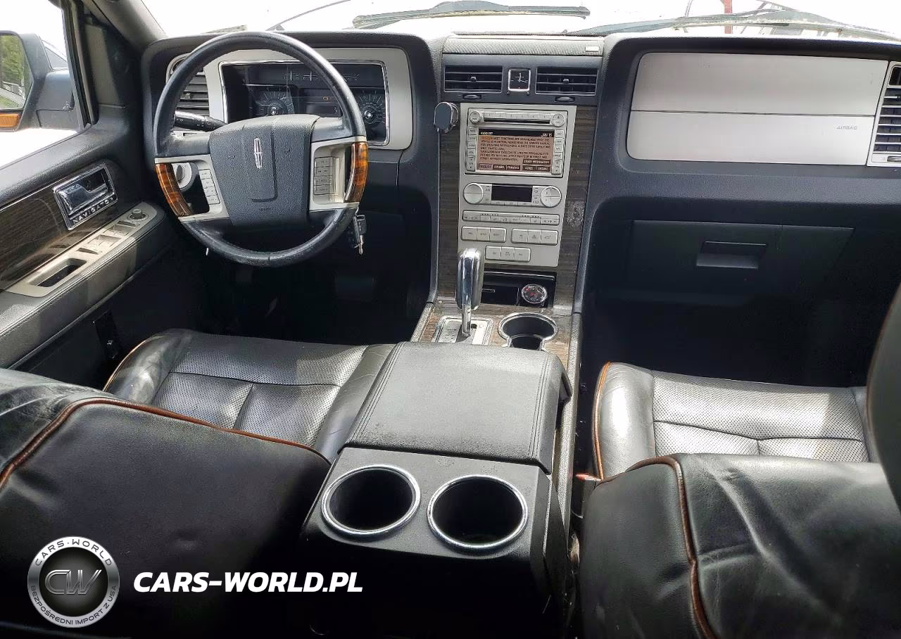2008 Lincoln Navigator VIN:5LMFU28598LJ13491 - 8