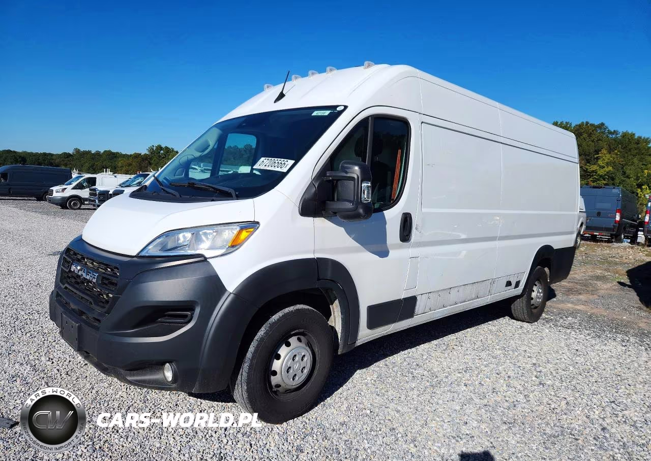 2023 Ram Promaster 3500 Vf Delivery Van VIN:3C6MRVJG3PE532433 - 1