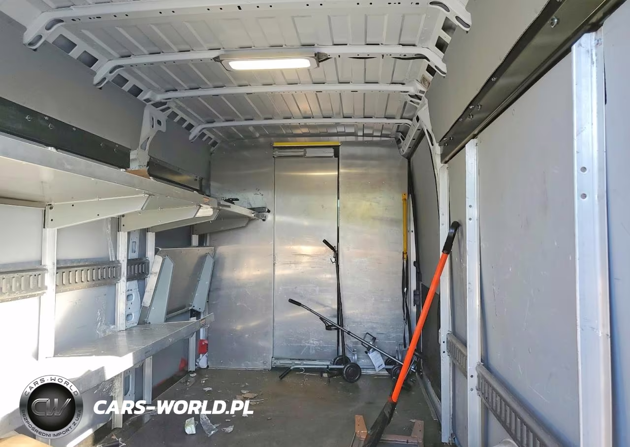 2023 Ram Promaster 3500 Vf Delivery Van VIN:3C6MRVJG3PE532433 - 10