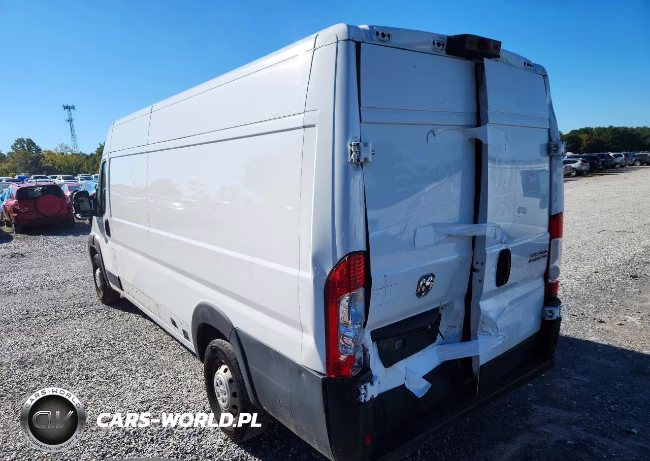 2023 Ram Promaster 3500 Vf Delivery Van VIN:3C6MRVJG3PE532433 - 2
