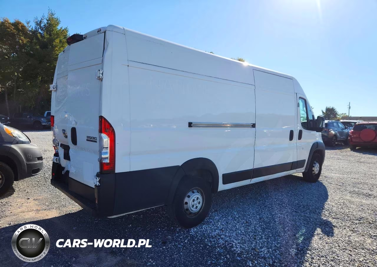 2023 Ram Promaster 3500 Vf Delivery Van VIN:3C6MRVJG3PE532433 - 3