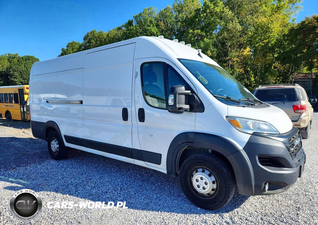 2023 Ram Promaster 3500 Vf Delivery Van VIN:3C6MRVJG3PE532433 - 4