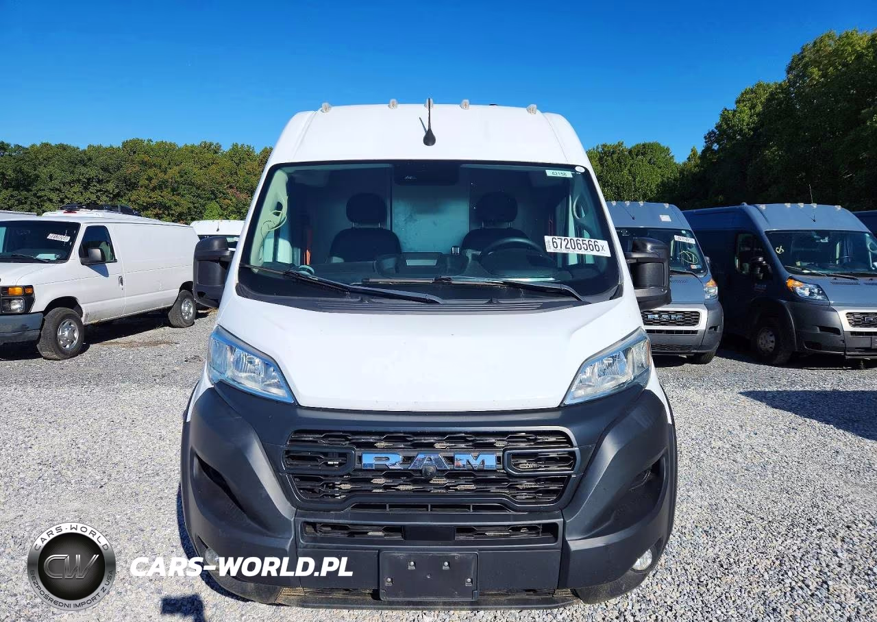 2023 Ram Promaster 3500 Vf Delivery Van VIN:3C6MRVJG3PE532433 - 5