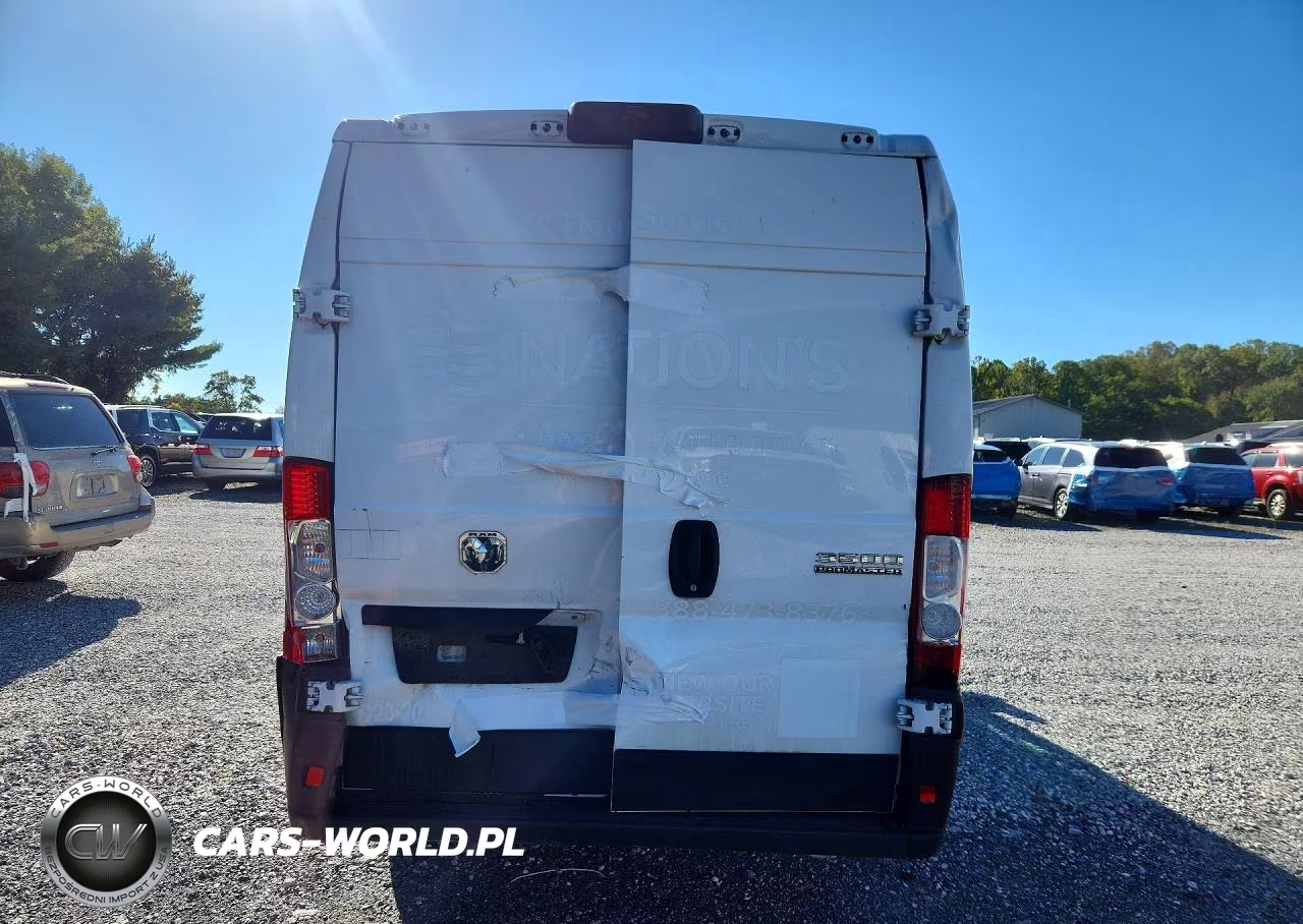 2023 Ram Promaster 3500 Vf Delivery Van VIN:3C6MRVJG3PE532433 - 6