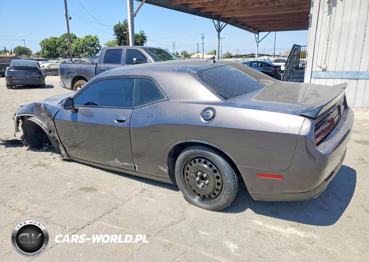 2022 Dodge Challenger Sxt VIN:2C3CDZAGXNH242576 - 2