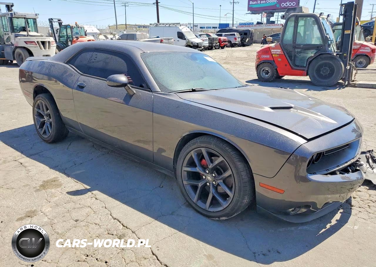 2022 Dodge Challenger Sxt VIN:2C3CDZAGXNH242576 - 4