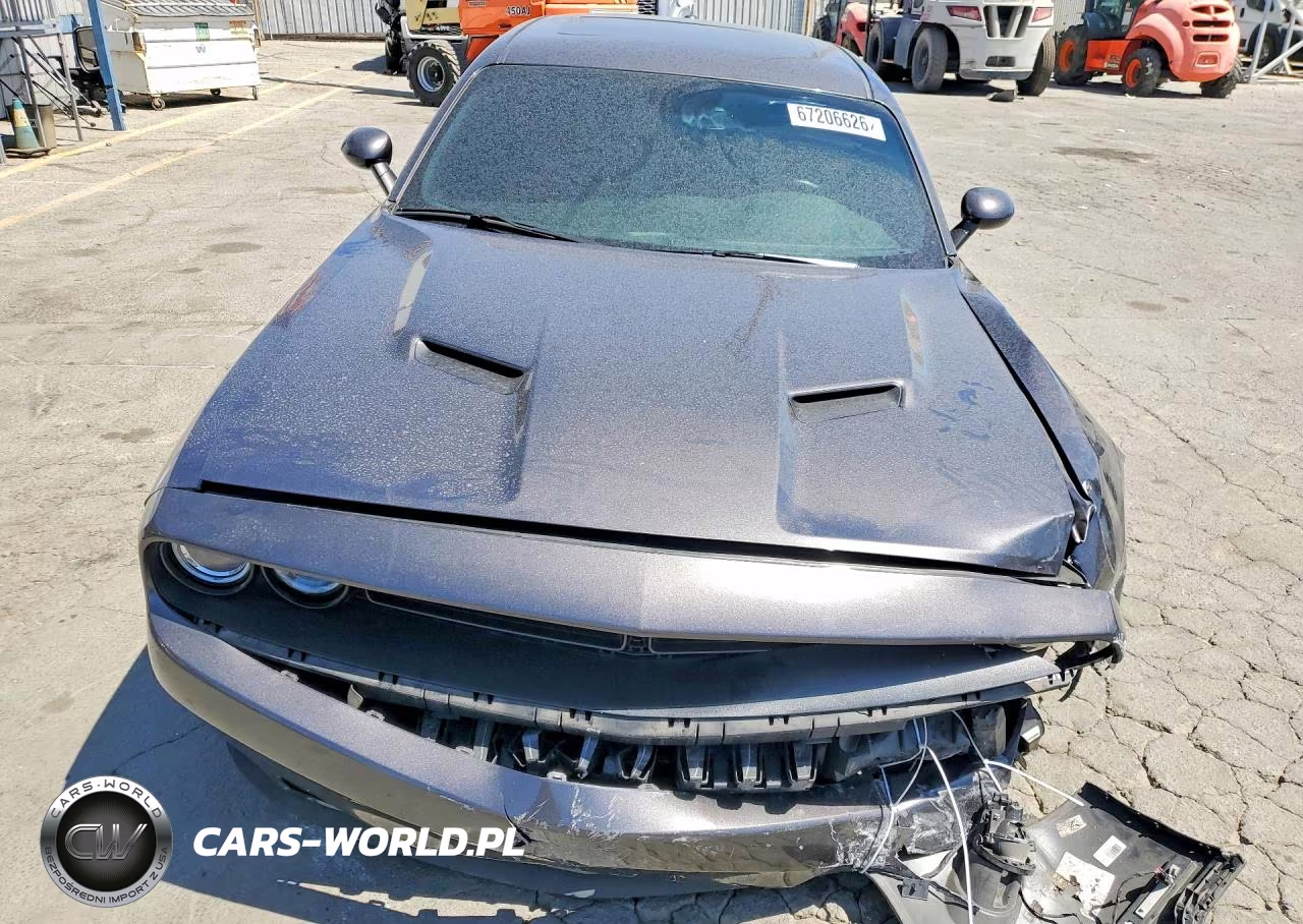 2022 Dodge Challenger Sxt VIN:2C3CDZAGXNH242576 - 5