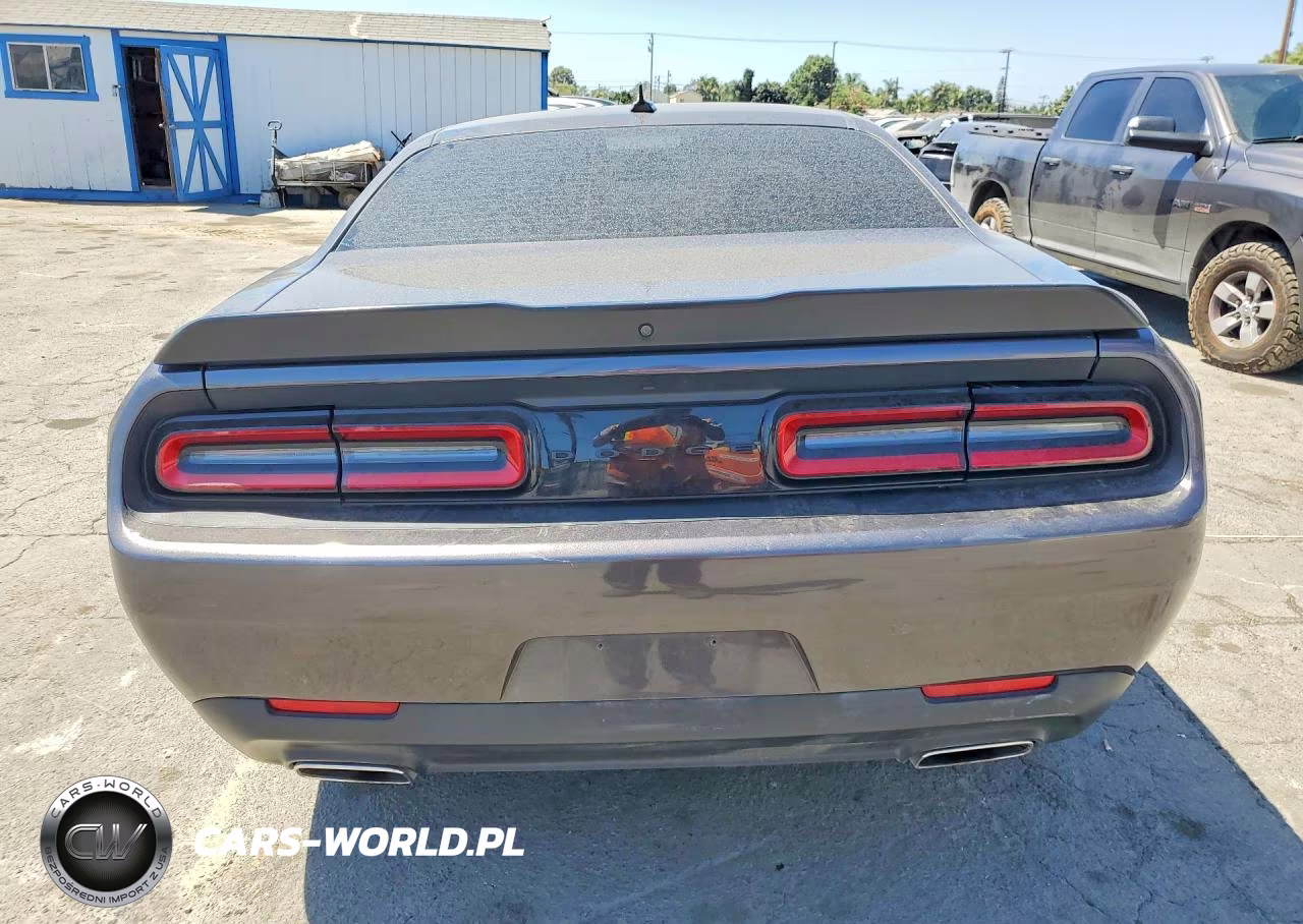 2022 Dodge Challenger Sxt VIN:2C3CDZAGXNH242576 - 6
