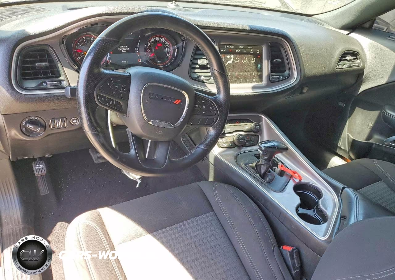 2022 Dodge Challenger Sxt VIN:2C3CDZAGXNH242576 - 8