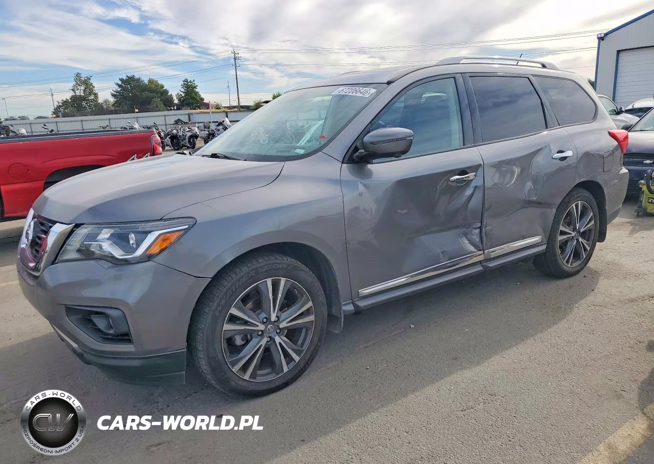 2018 Nissan Pathfinder S