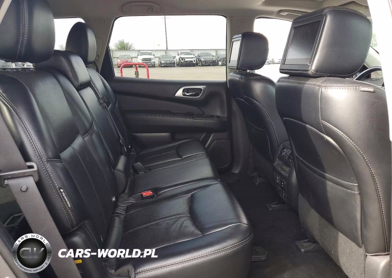 2018 Nissan Pathfinder S VIN:5N1DR2MM1JC618357 - 11