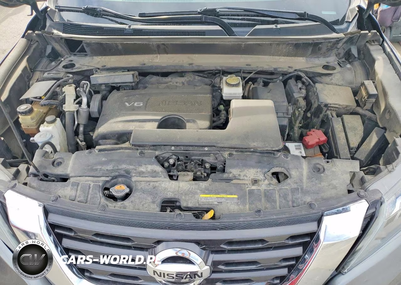 2018 Nissan Pathfinder S VIN:5N1DR2MM1JC618357 - 12