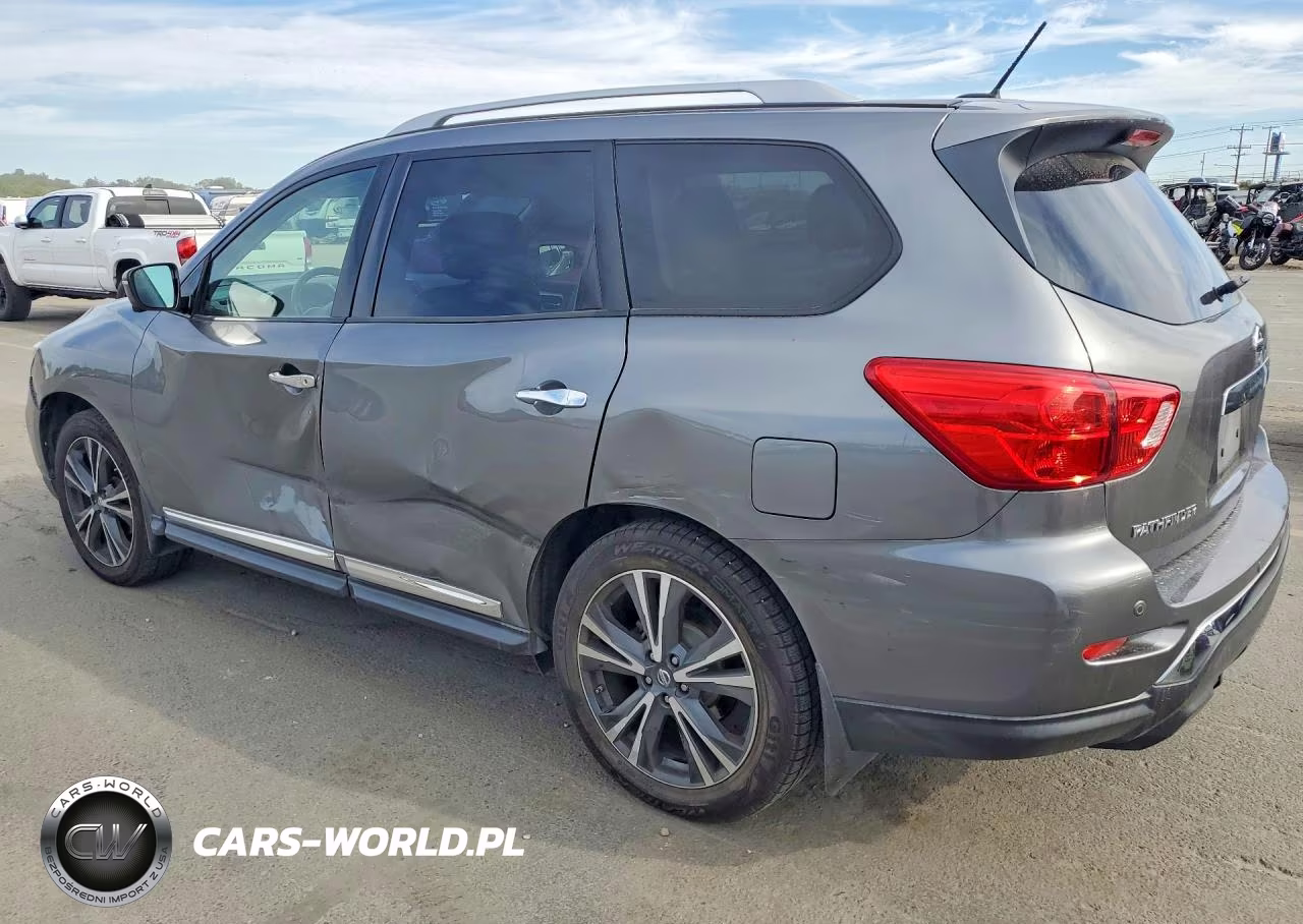 2018 Nissan Pathfinder S VIN:5N1DR2MM1JC618357 - 2