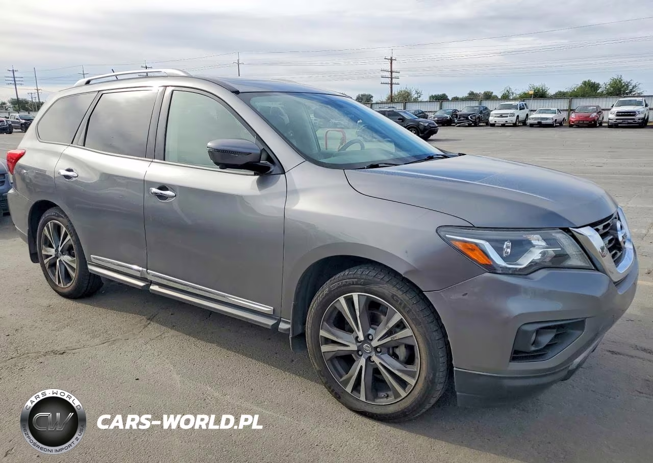 2018 Nissan Pathfinder S VIN:5N1DR2MM1JC618357 - 4