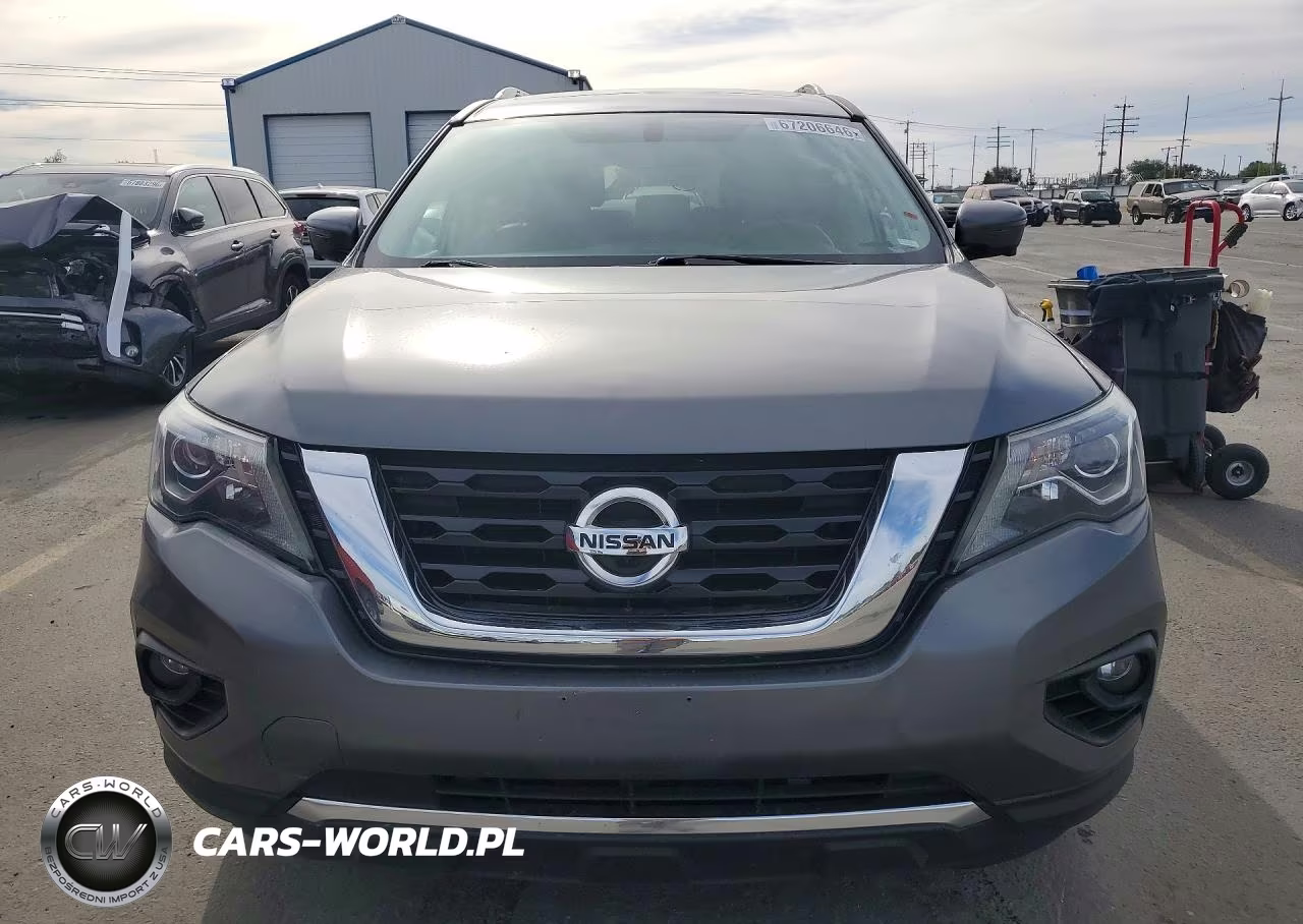 2018 Nissan Pathfinder S VIN:5N1DR2MM1JC618357 - 5