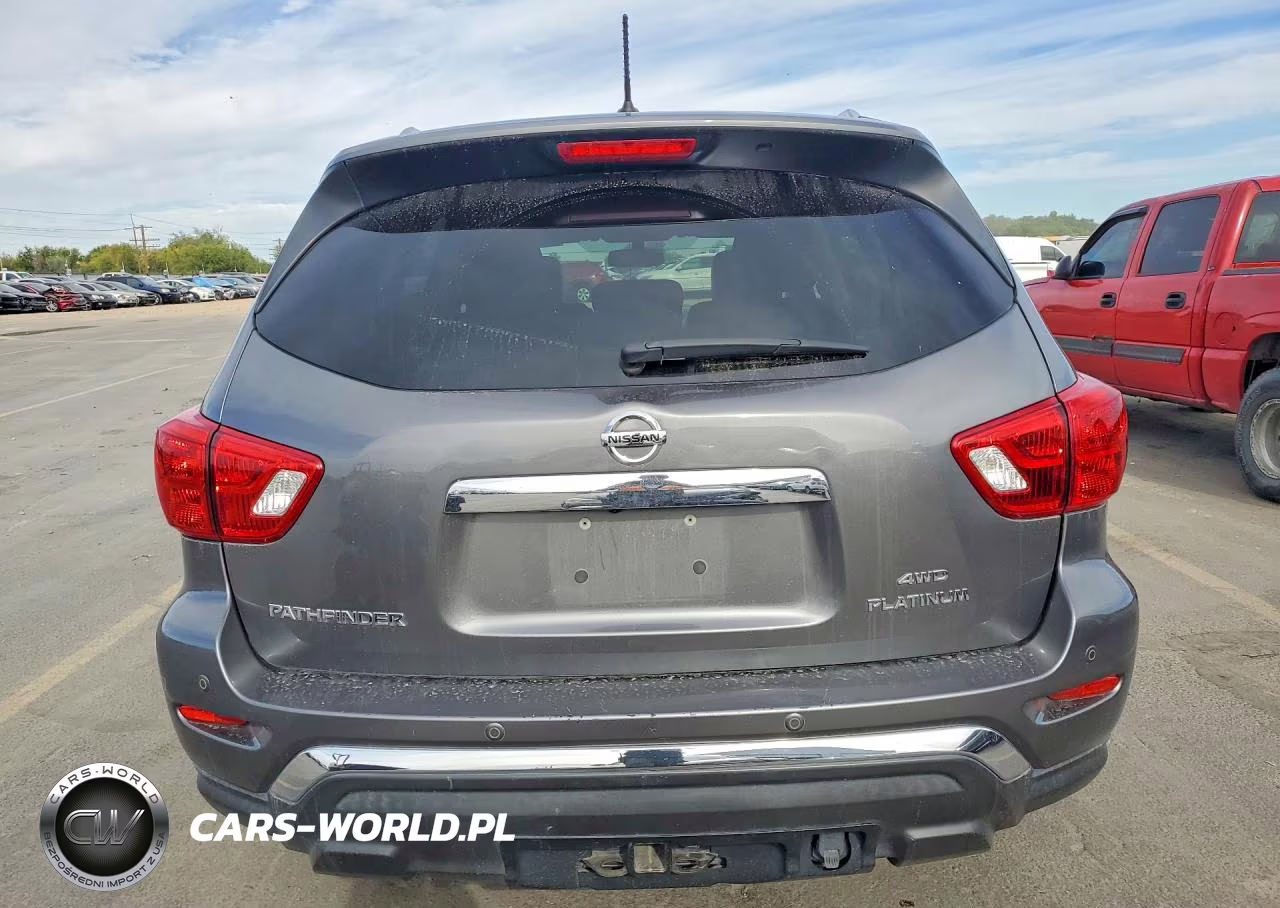 2018 Nissan Pathfinder S VIN:5N1DR2MM1JC618357 - 6