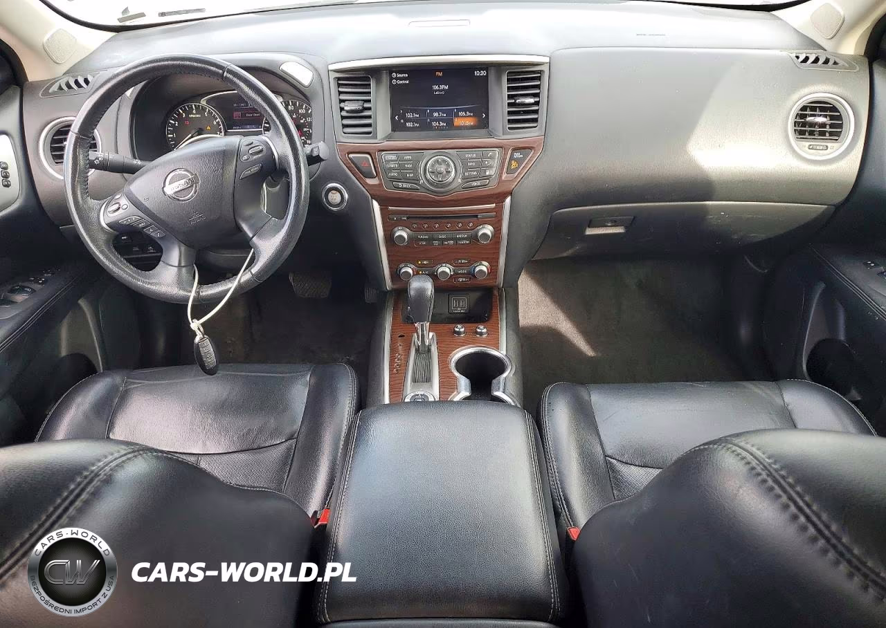 2018 Nissan Pathfinder S VIN:5N1DR2MM1JC618357 - 8