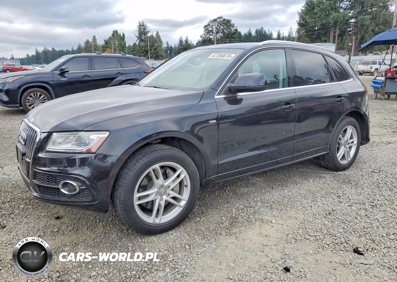 2013 Audi Q5 Premium Plus