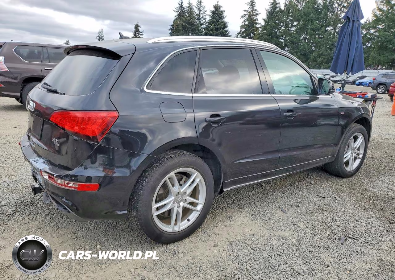 2013 Audi Q5 Premium Plus VIN:WA1DGAFP4DA033262 - 3