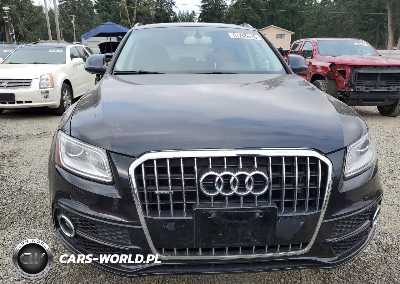 2013 Audi Q5 Premium Plus VIN:WA1DGAFP4DA033262 - 5