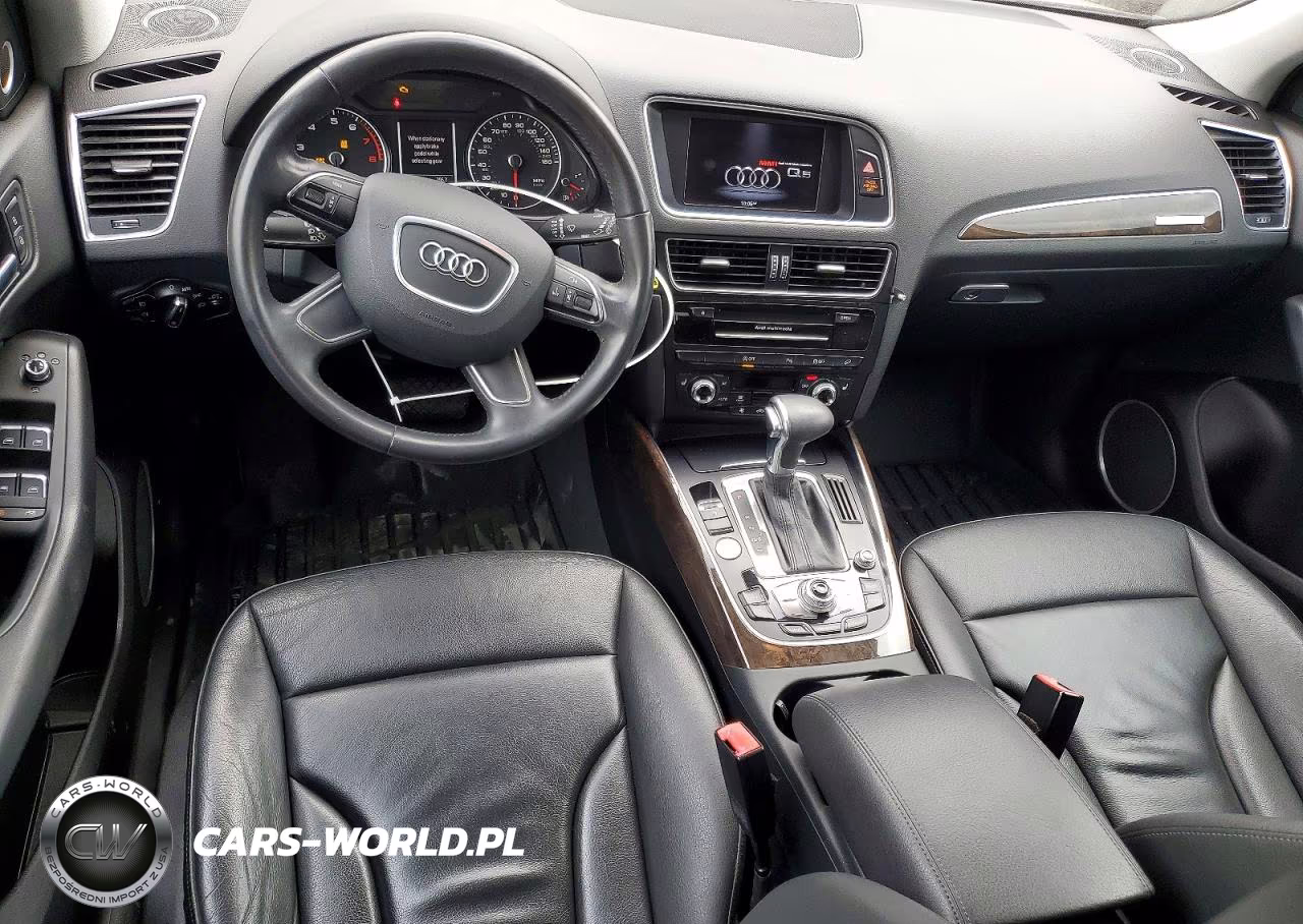 2013 Audi Q5 Premium Plus VIN:WA1DGAFP4DA033262 - 8