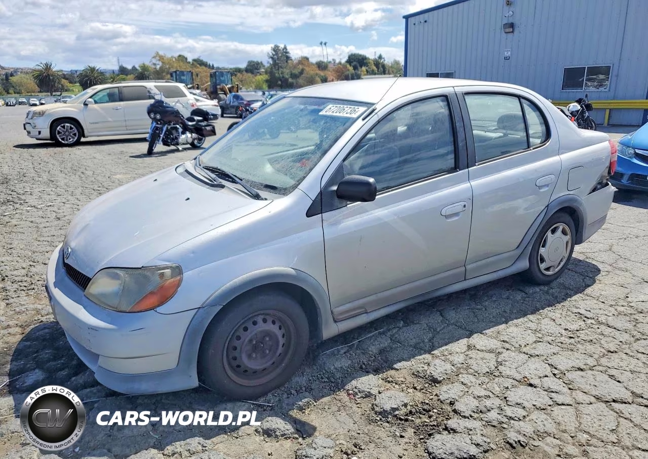 2002 Toyota Echo Base
