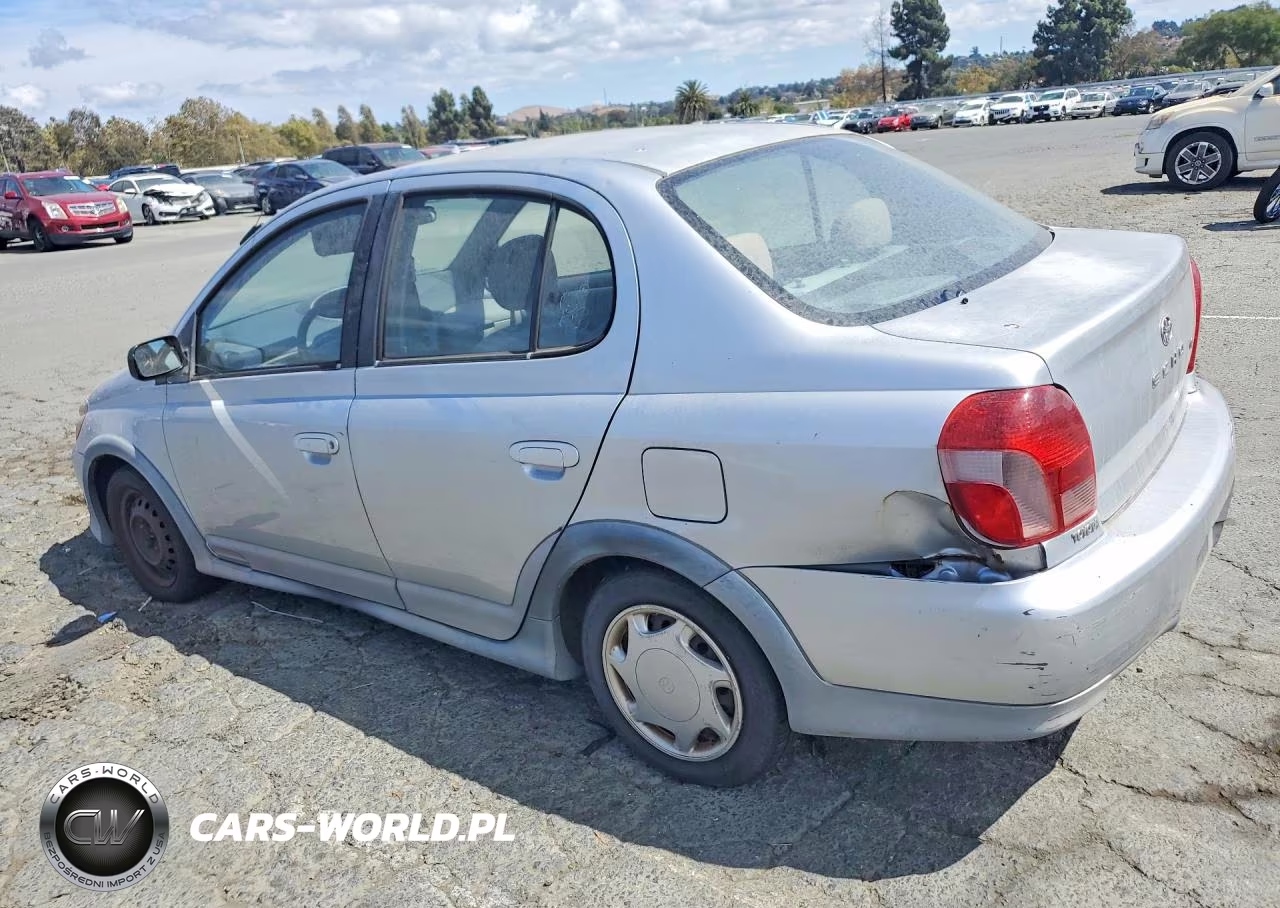 2002 Toyota Echo Base VIN:JTDBT123825029166 - 2