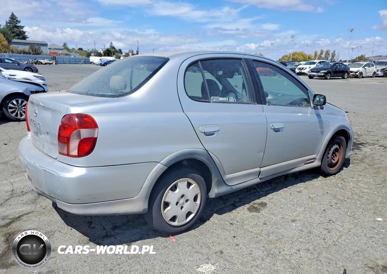 2002 Toyota Echo Base VIN:JTDBT123825029166 - 3