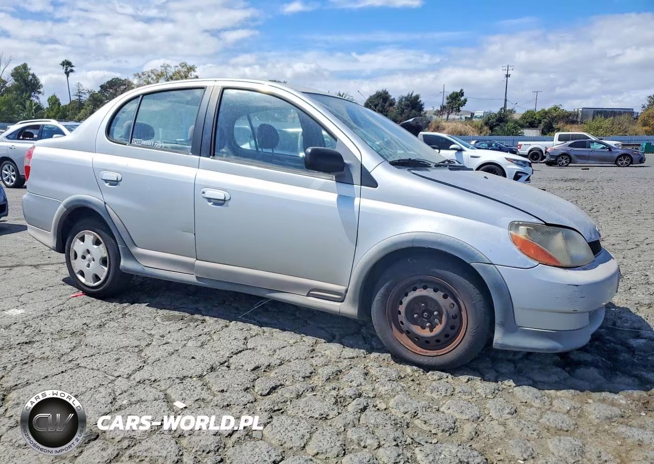 2002 Toyota Echo Base VIN:JTDBT123825029166 - 4