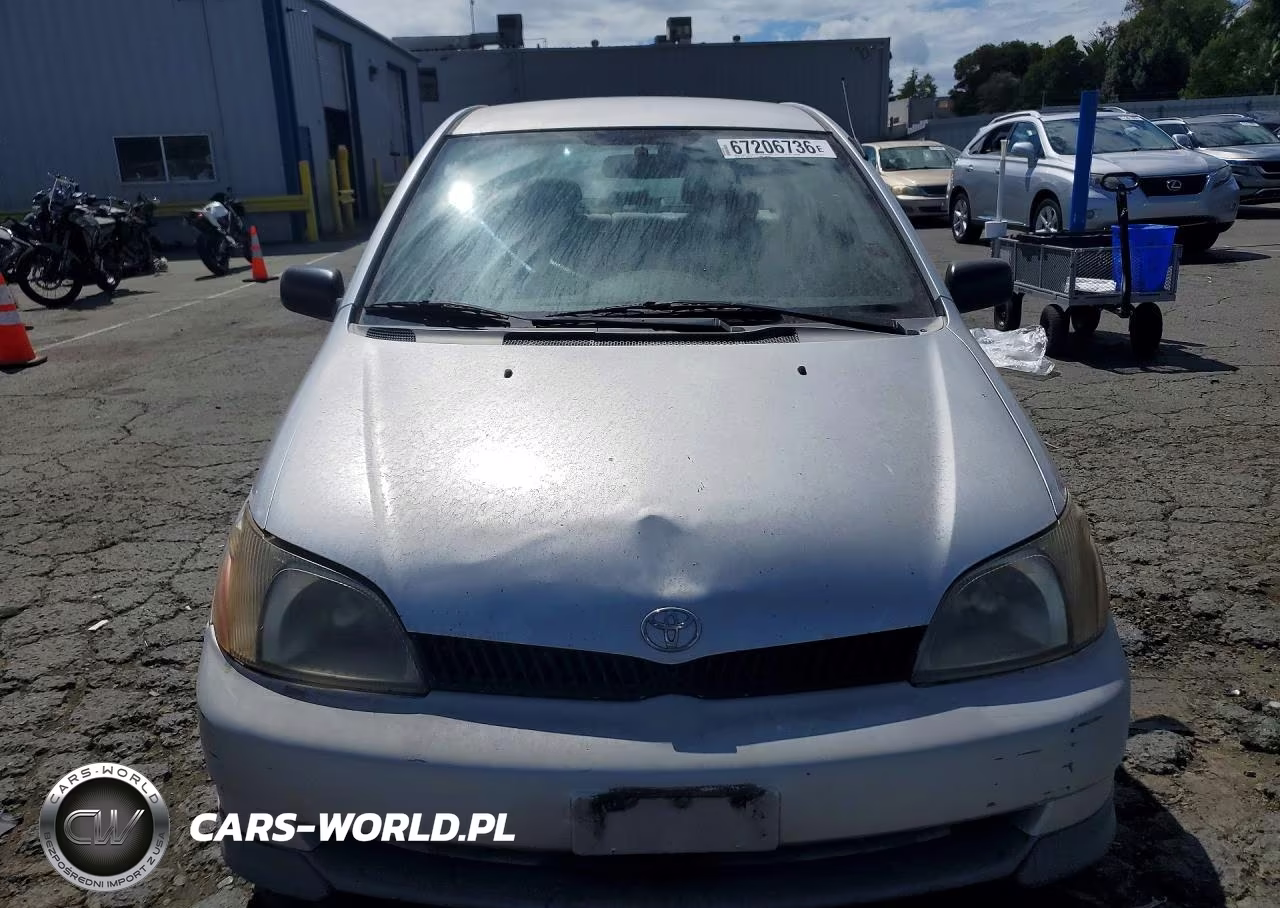2002 Toyota Echo Base VIN:JTDBT123825029166 - 5