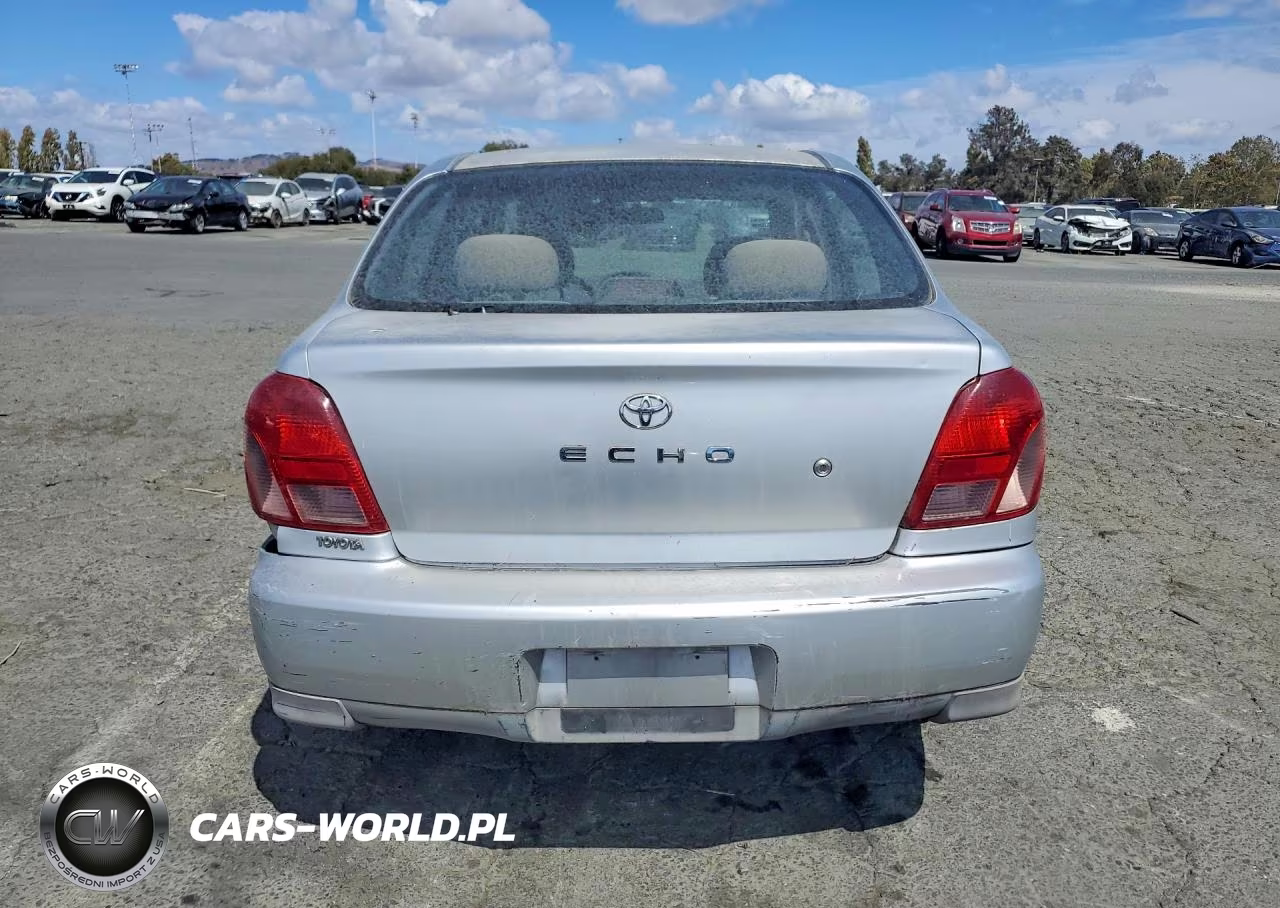 2002 Toyota Echo Base VIN:JTDBT123825029166 - 6