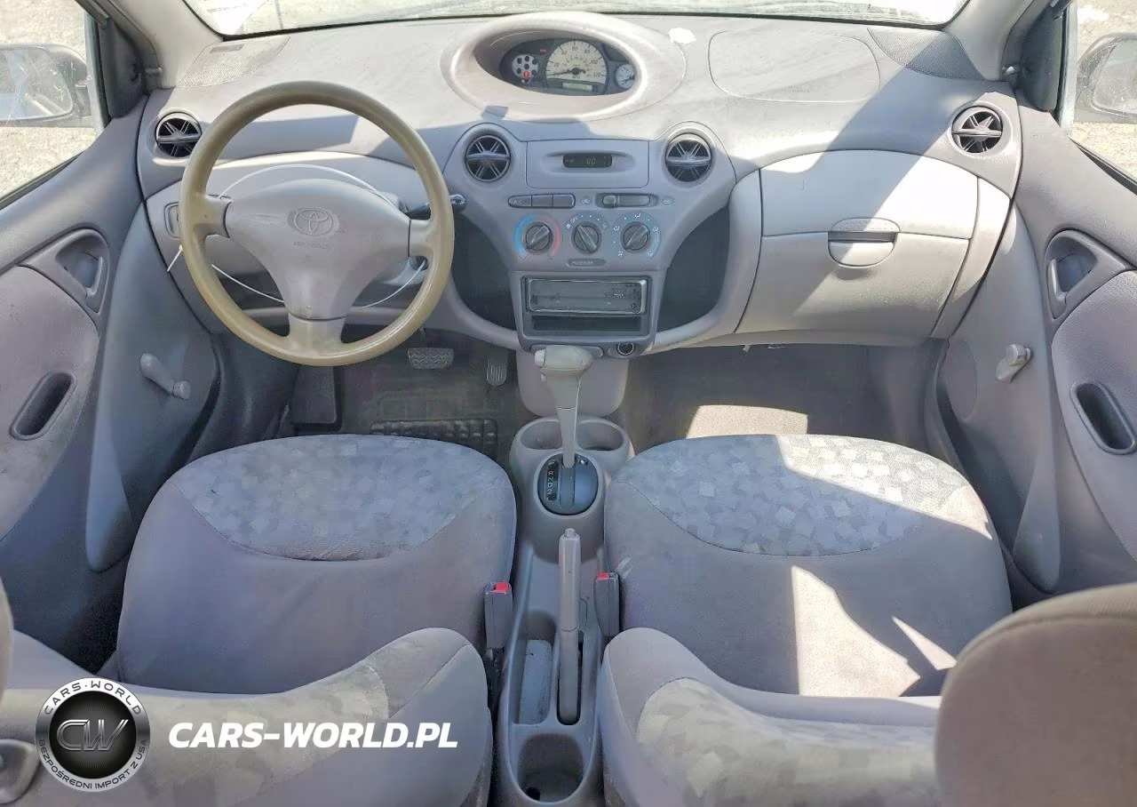 2002 Toyota Echo Base VIN:JTDBT123825029166 - 8