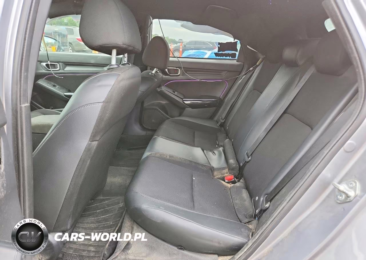 2022 Honda Civic Sport VIN:19XFL2H88NE013844 - 10