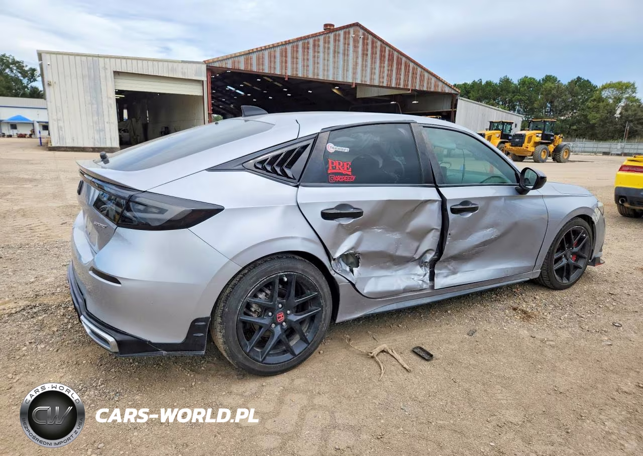 2022 Honda Civic Sport VIN:19XFL2H88NE013844 - 3