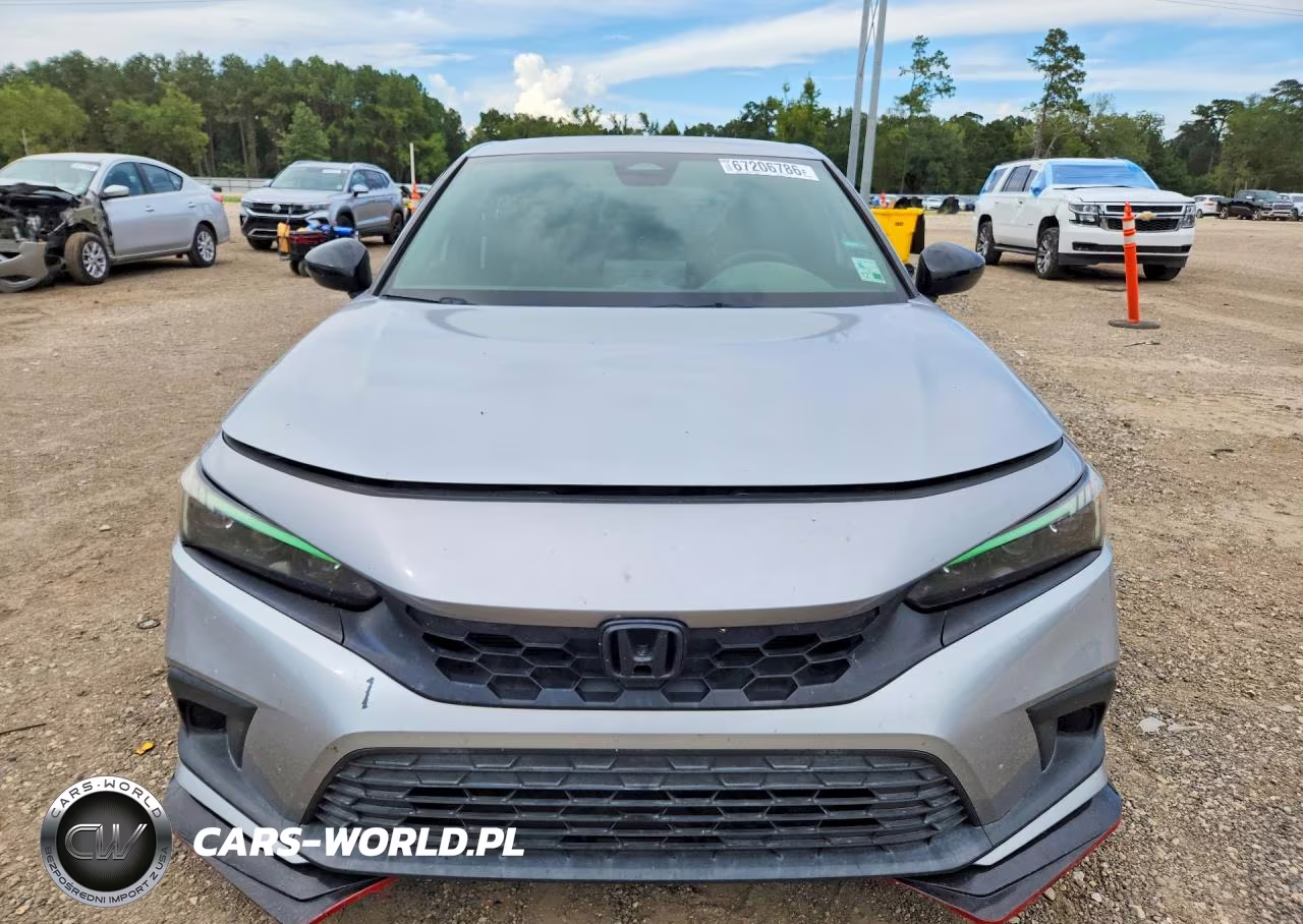 2022 Honda Civic Sport VIN:19XFL2H88NE013844 - 5